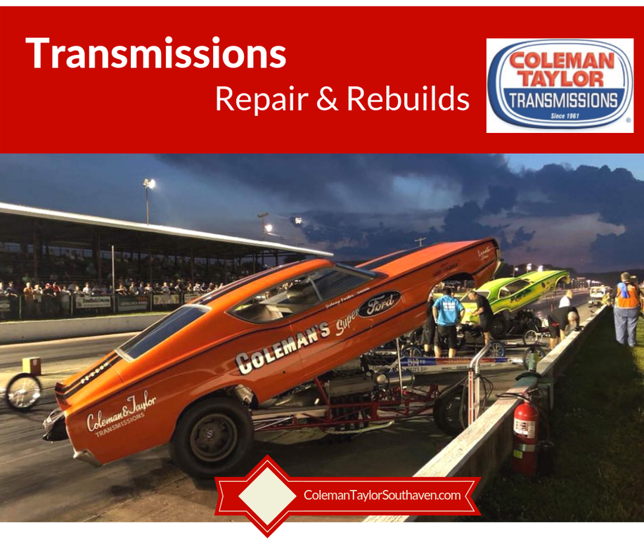 Coleman Taylor Transmissions Southaven MS 38671 6623496349